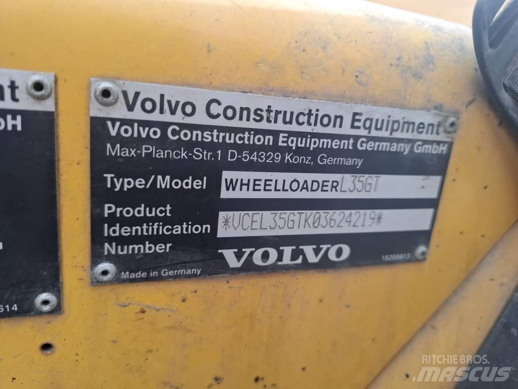 Volvo L 35 GT Utovarivači na točkove