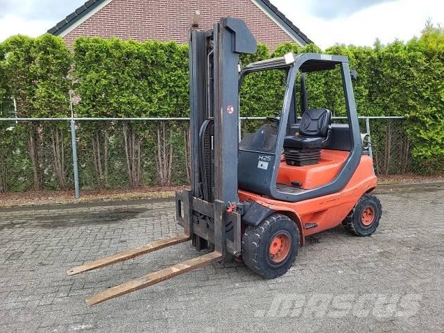 Linde H 25 T -3 Plinski viljuškari