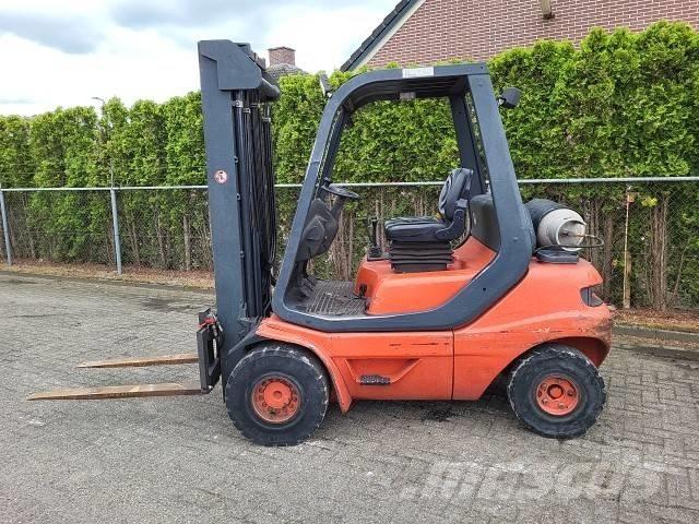 Linde H 25 T -3 Plinski viljuškari