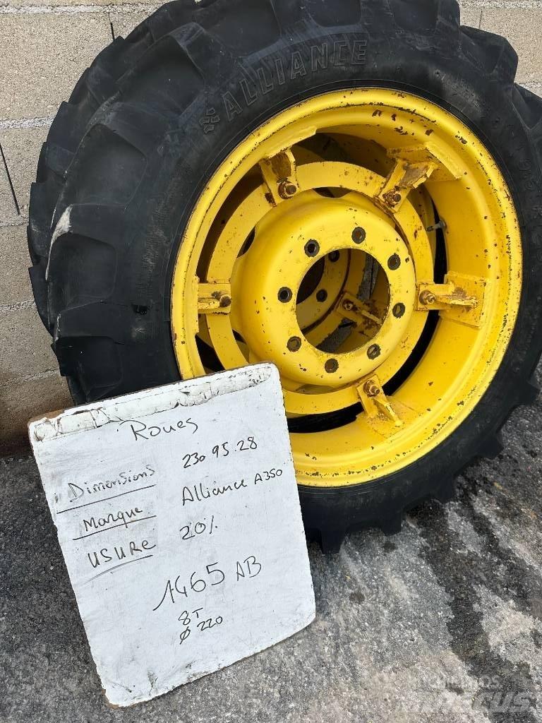 Alliance 230/95R28 Gume, točkovi i felne