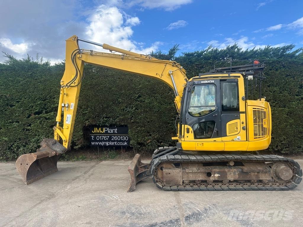 Komatsu PC 138 US-10 Bageri guseničari