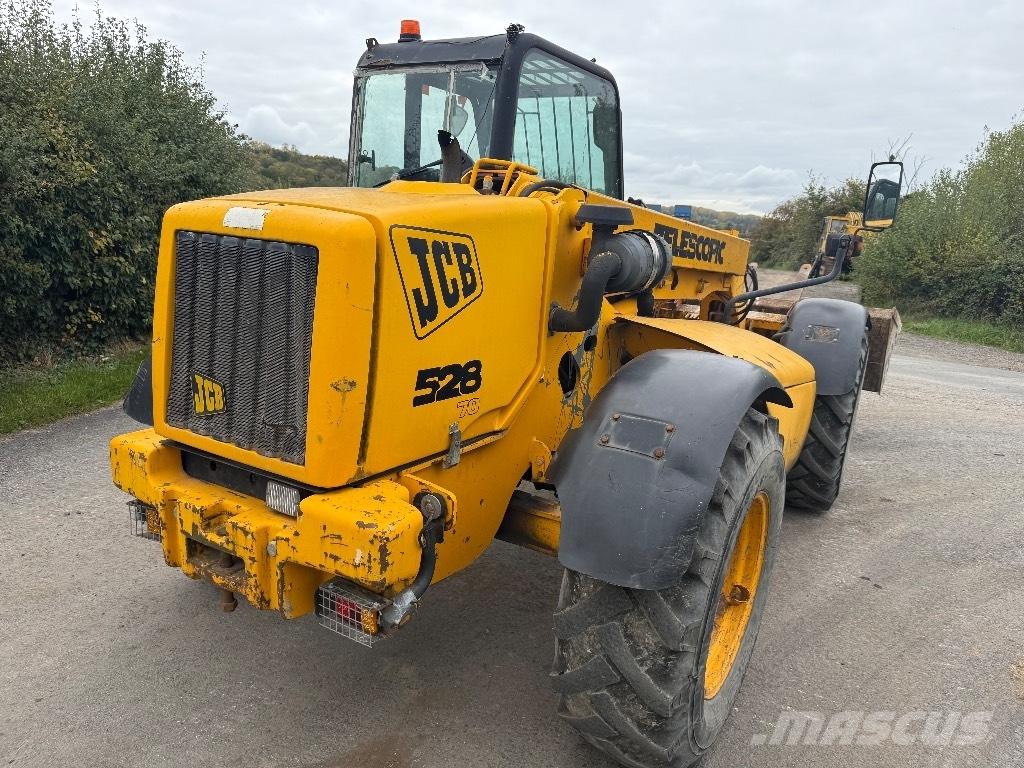 JCB 528-70 Teleskopski viljuškari