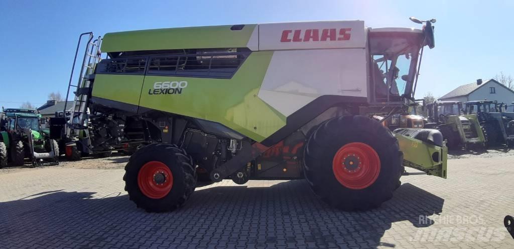 CLAAS Lexion 6600 Kombajni