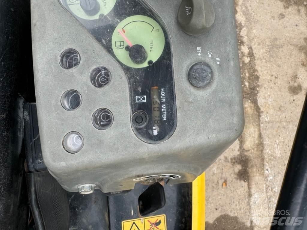 Yanmar VIO17 (00230) Mini bageri < 7t
