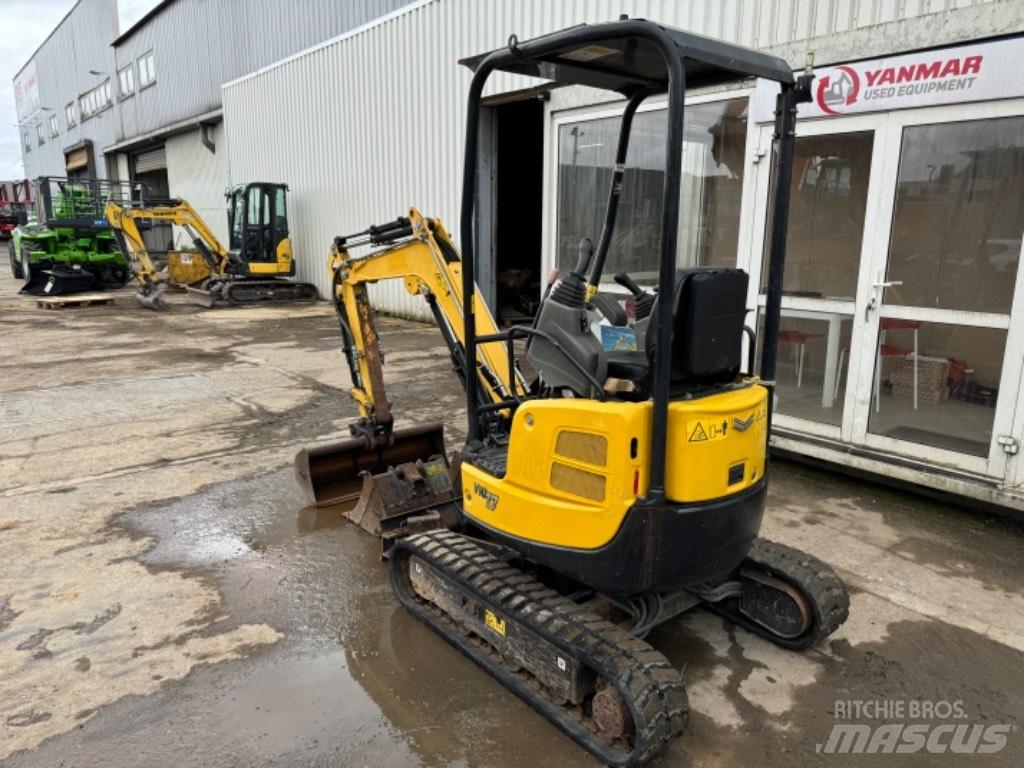 Yanmar VIO17 (00230) Mini bageri < 7t