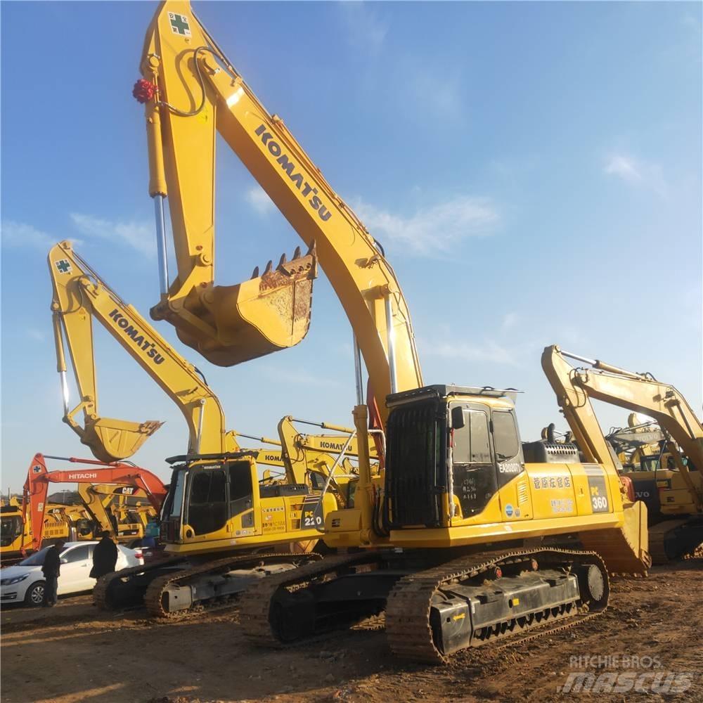 Komatsu PC 360 Bageri guseničari