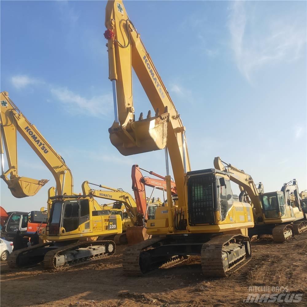 Komatsu PC 360 Bageri guseničari