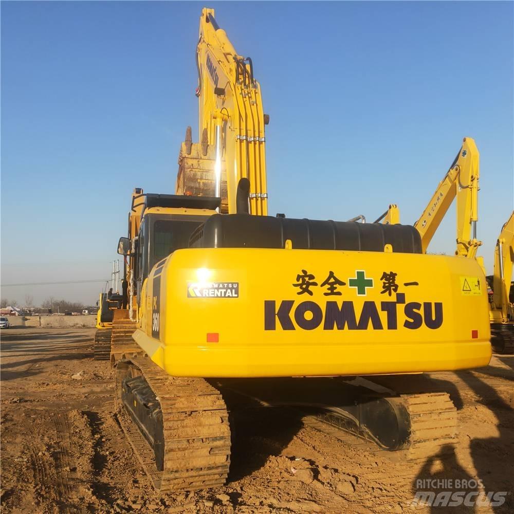 Komatsu PC 360 Bageri guseničari