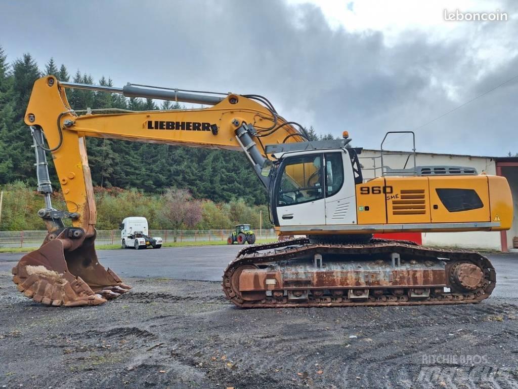 Liebherr R 960 Bageri guseničari