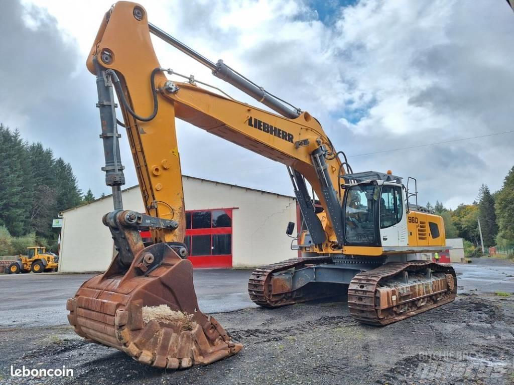 Liebherr R 960 Bageri guseničari