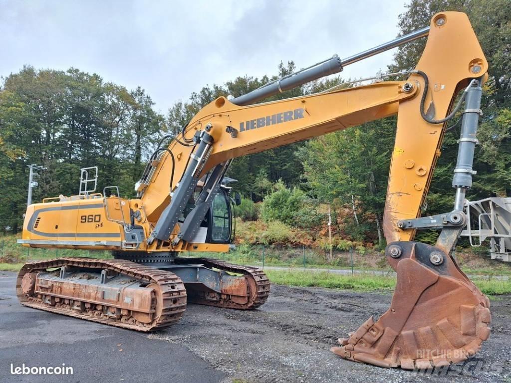 Liebherr R 960 Bageri guseničari