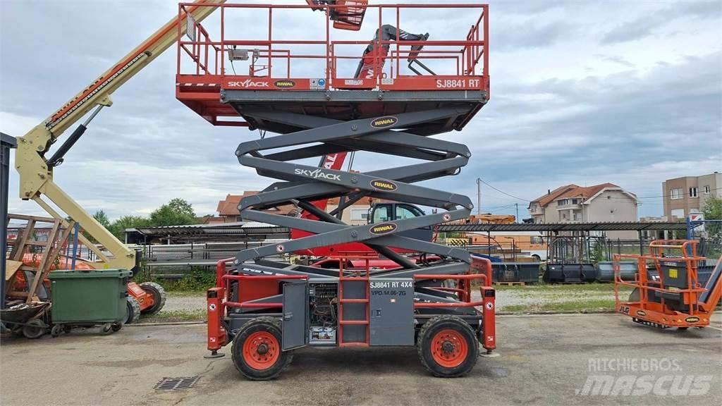 SkyJack 8841RT Makazaste platforme