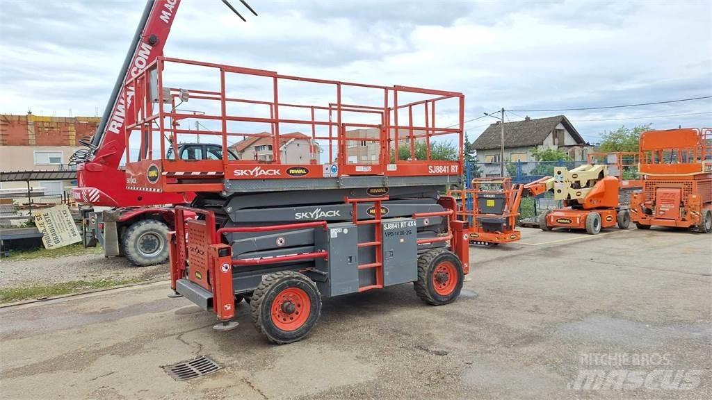 SkyJack 8841RT Makazaste platforme