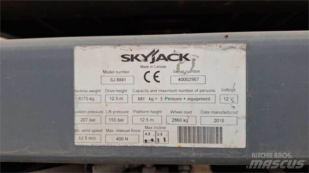 SkyJack 8841RT Makazaste platforme