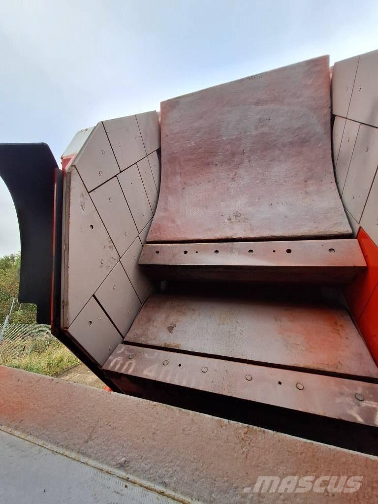 Finlay IC-110RS Mobilne drobilice