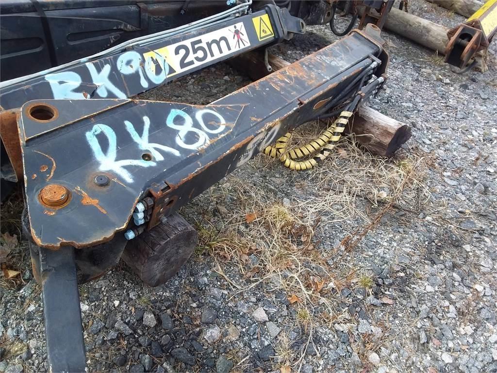 Rottne RK 80 Kranovi za debla