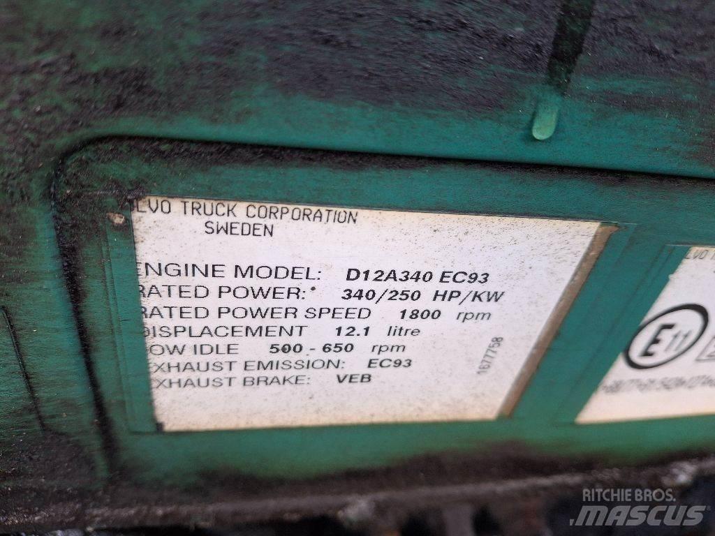 Volvo D12A340 Kargo motori