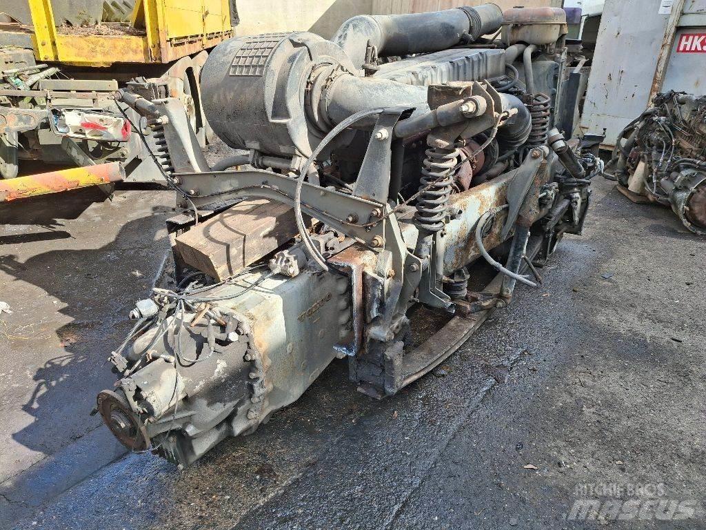 Volvo D12A340 Kargo motori