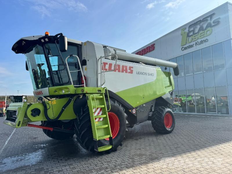 CLAAS LEXION 540 Kombajni
