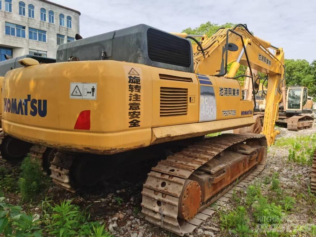 Komatsu pc450 Bageri guseničari