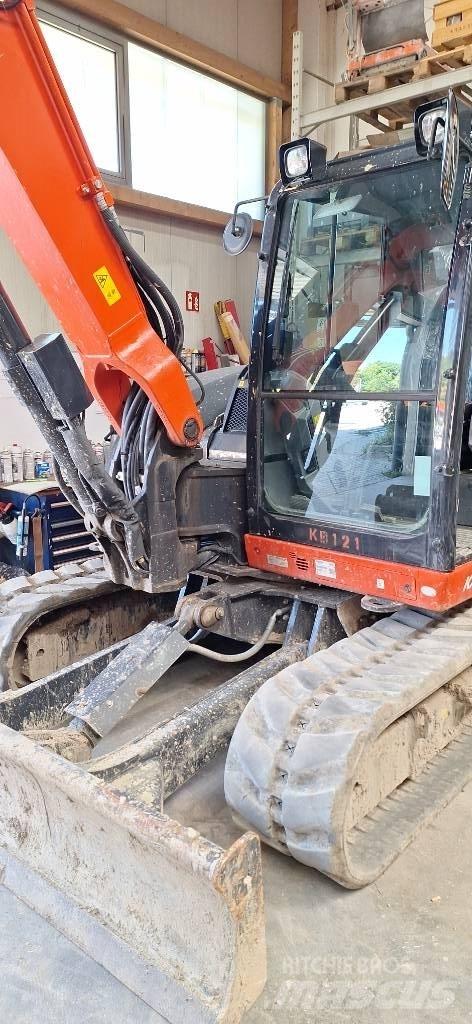 Kubota KX 080-4 Midi bageri 7t – 12t