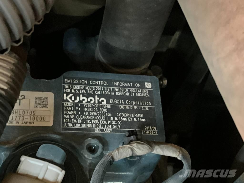 Kubota KX 080-4 A Midi bageri 7t – 12t