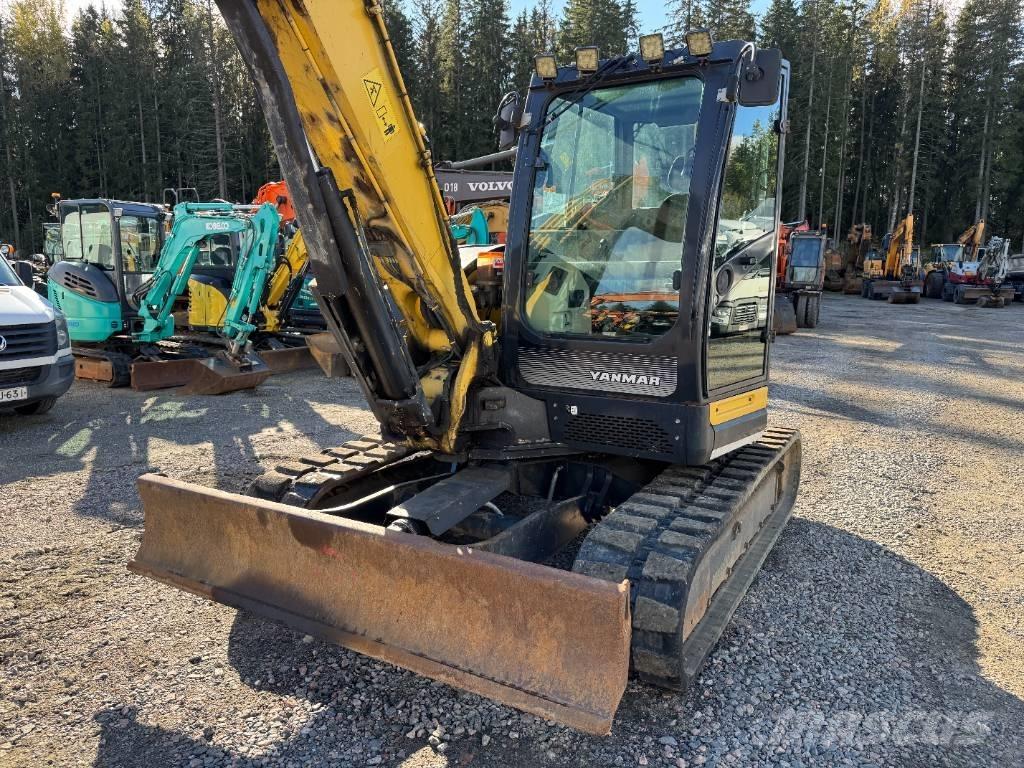 Yanmar Vio 80 Bageri guseničari