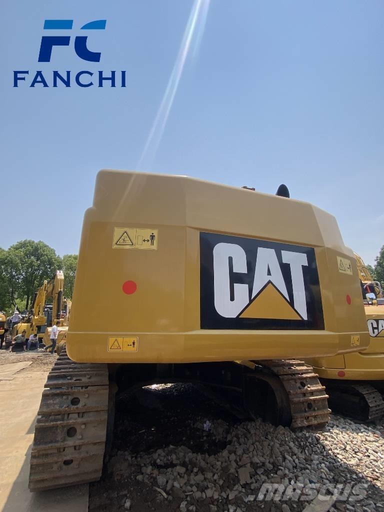 CAT 349 D 2L Bageri guseničari