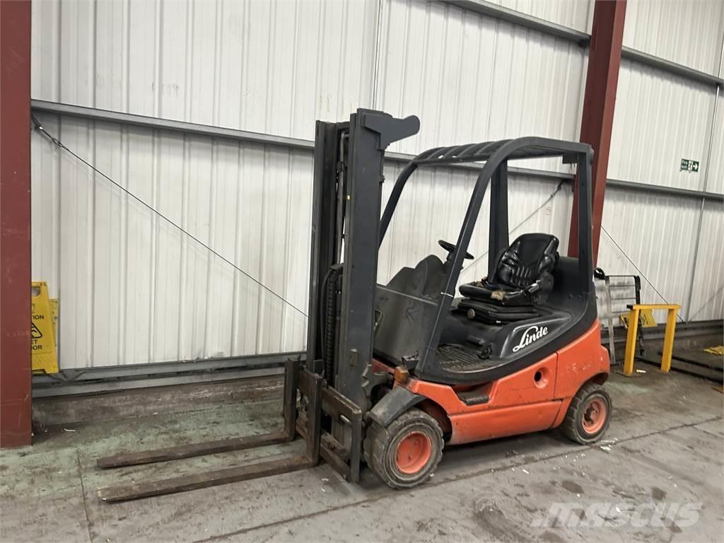 Linde H20T-03 Plinski viljuškari