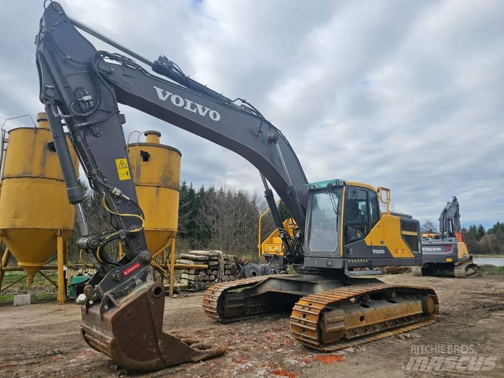 Volvo EC 300 EL Bageri guseničari