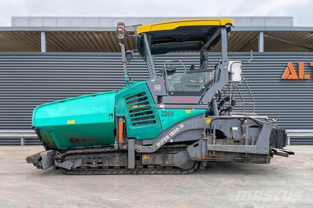 Vögele SUPER 1800-3I Asfaltni finišeri
