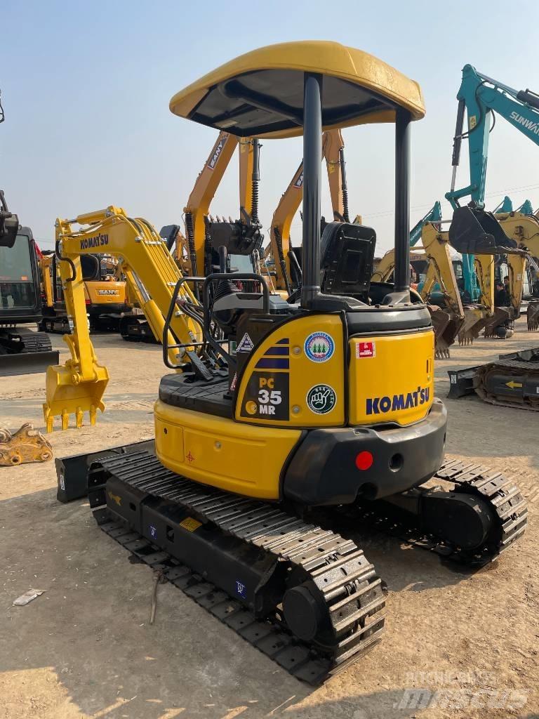 Komatsu PC35 Mini bageri < 7t