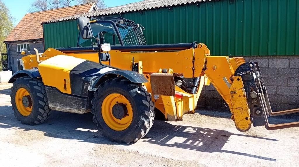 JCB 540-140 Teleskopski viljuškari
