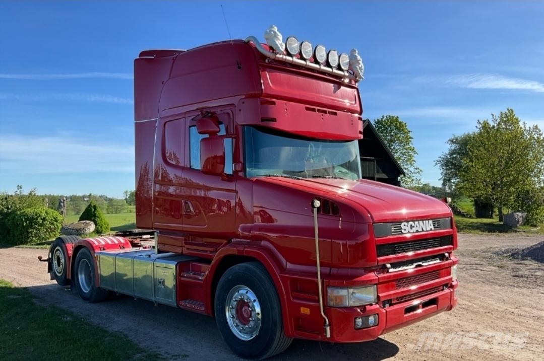 Scania T 144 01 Tegljači