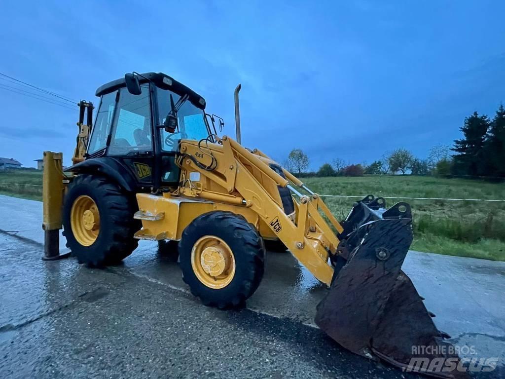 JCB 3CX Rovokopači