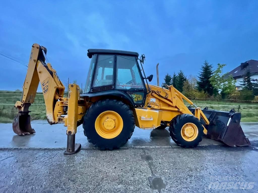 JCB 3CX Rovokopači