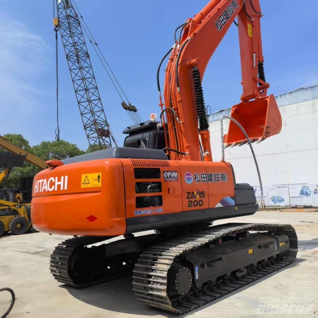 Hitachi ZX 200-3 G Bageri guseničari
