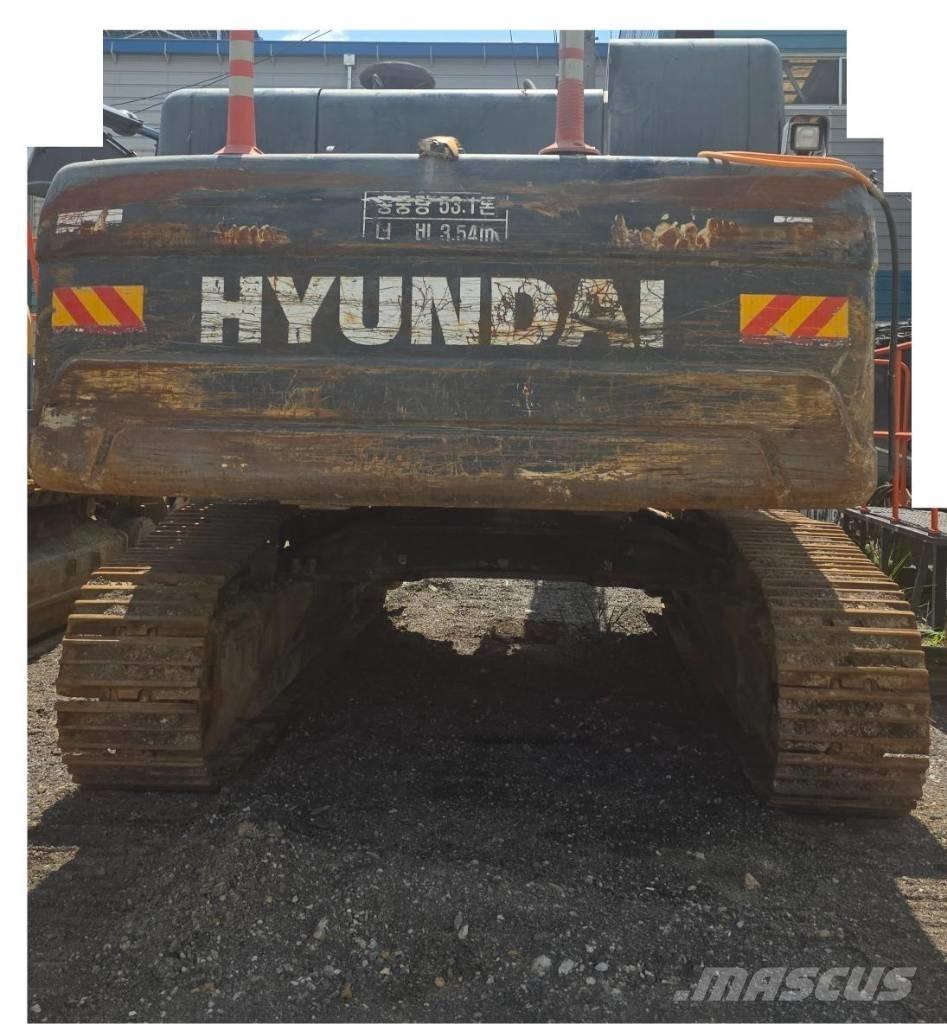 Hyundai HX 520 L Bageri guseničari