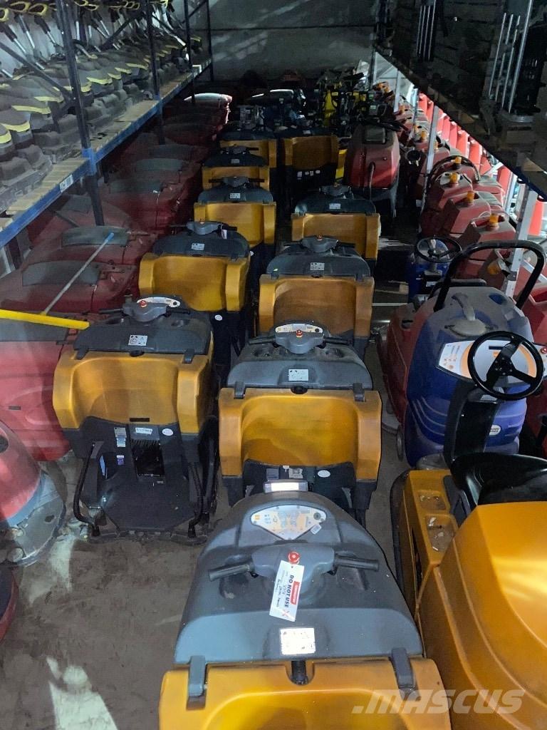 Taski XPR Mašine za čiščenje i ribanje podova