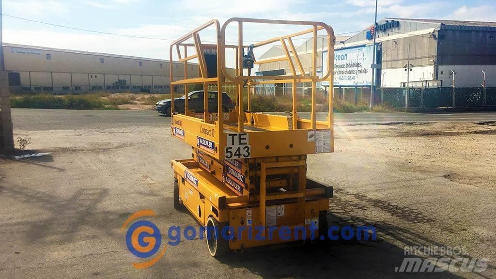 Haulotte Compact 10 Makazaste platforme