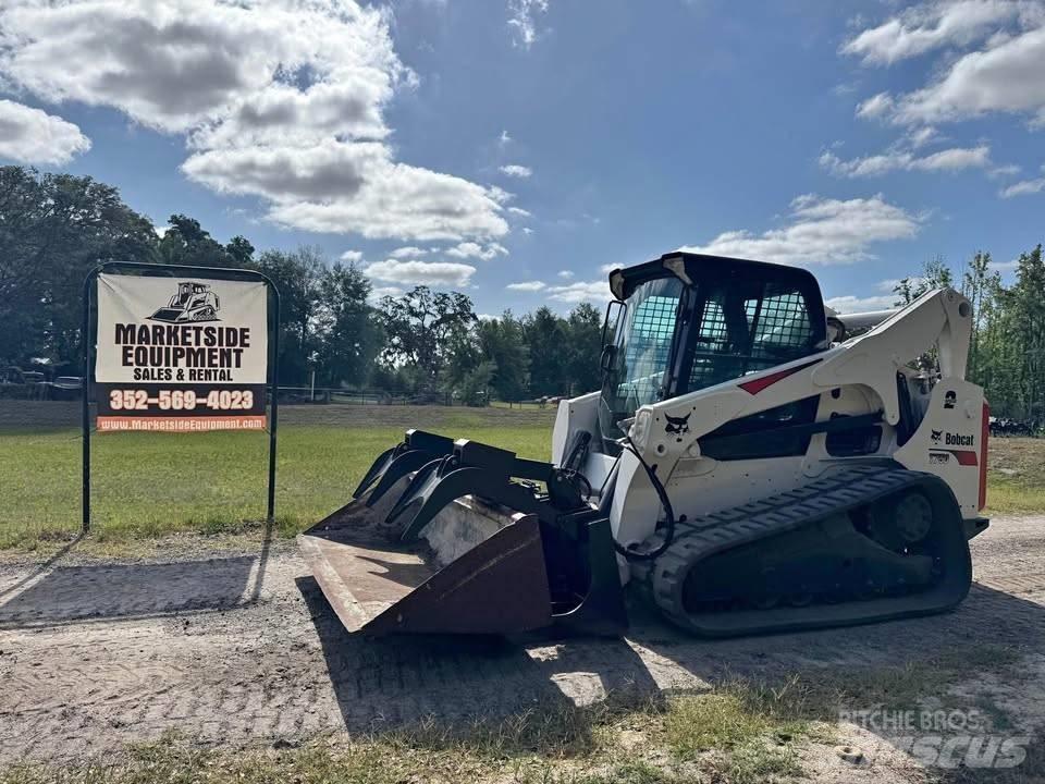 Bobcat T 750 Skid steer mini utovarivači