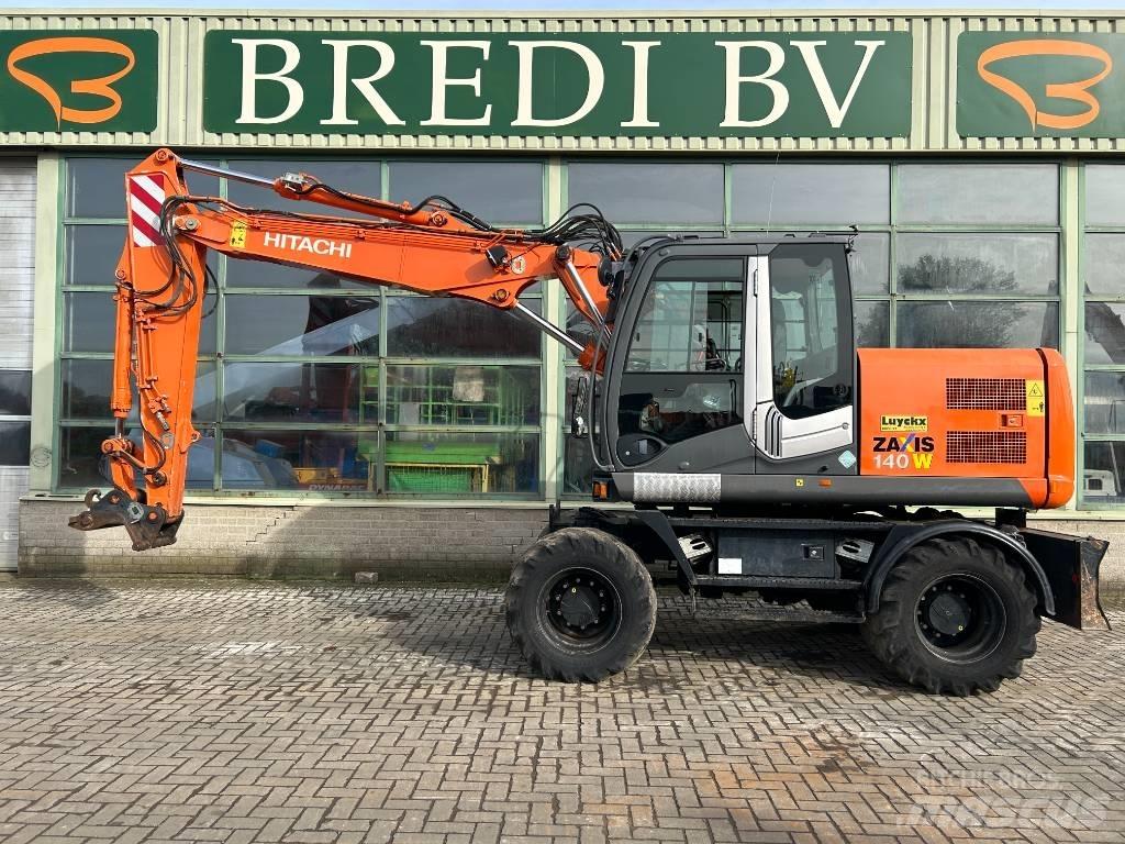 Hitachi ZX 140 W-3 Bageri točkaši