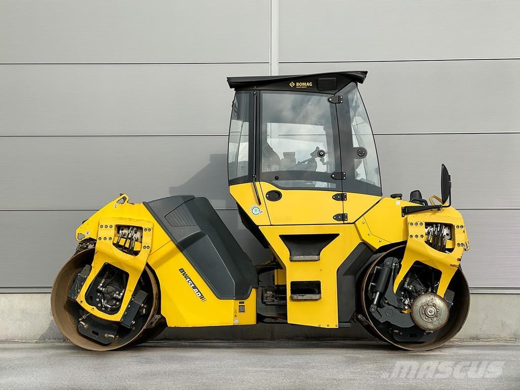 Bomag BW 151 AD-5 Valjci sa duplim bubnjem
