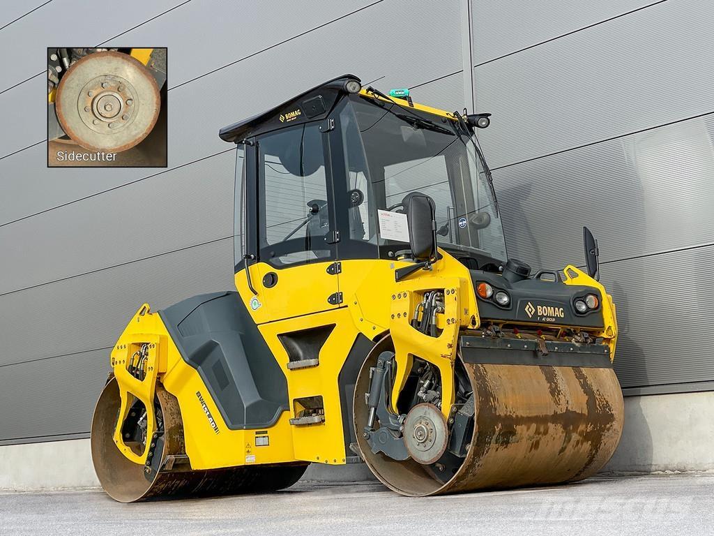 Bomag BW 151 AD-5 Valjci sa duplim bubnjem