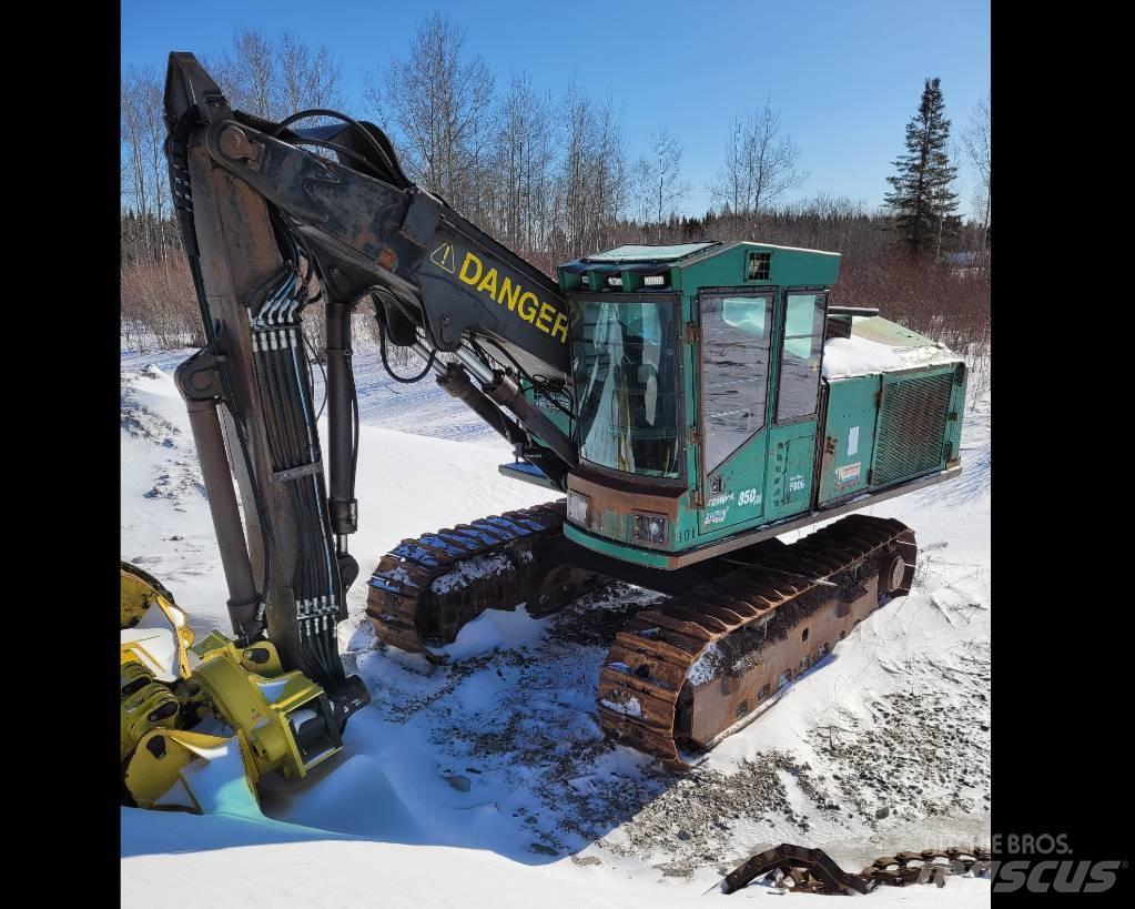 Timberjack 850 Mašine za sečenje drveća