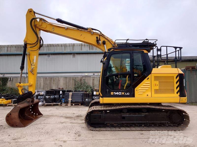 JCB 140X LC Bageri guseničari