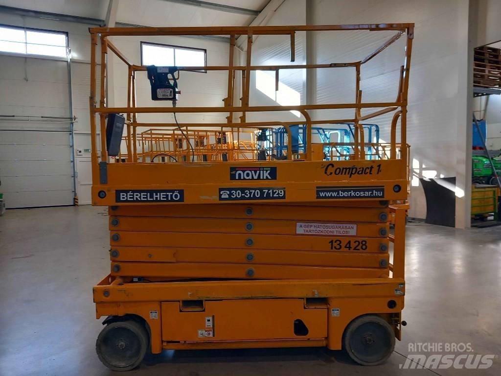 Haulotte Compact 14 Makazaste platforme