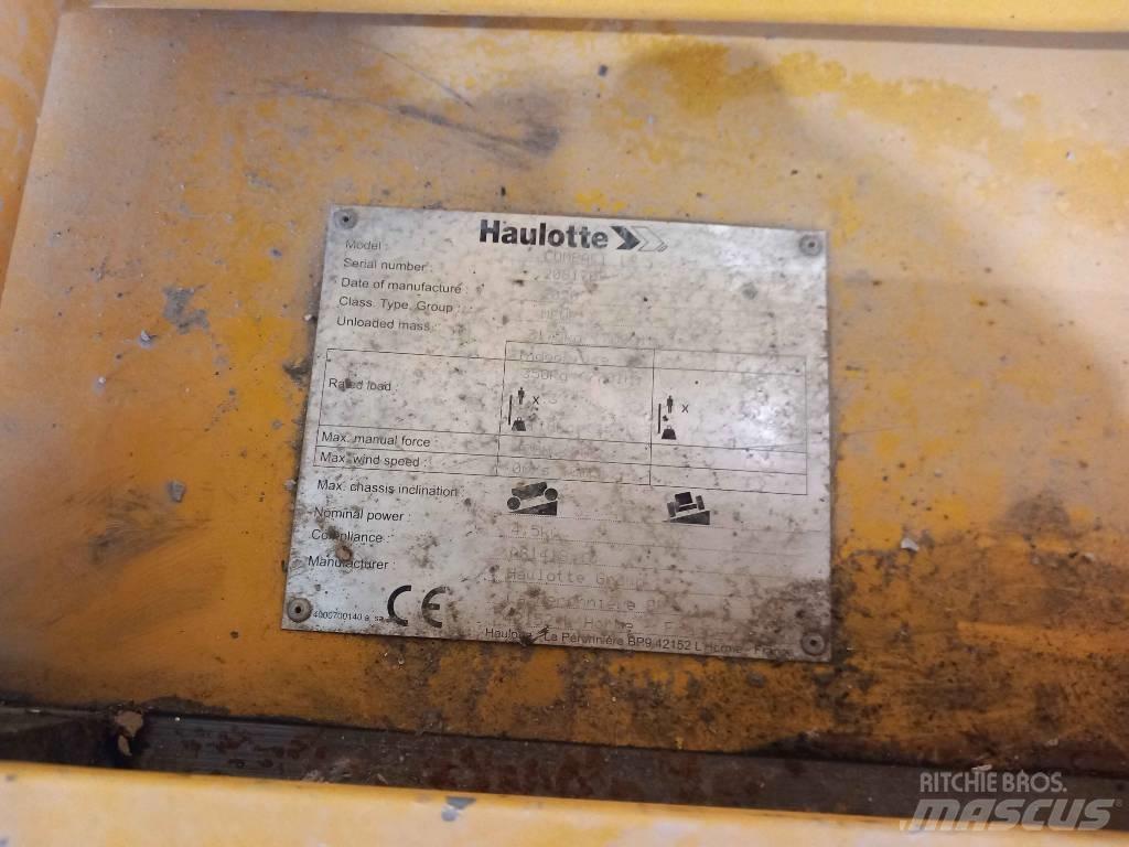 Haulotte Compact 14 Makazaste platforme