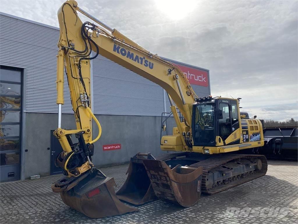 Komatsu HB215LC-3 Bageri guseničari