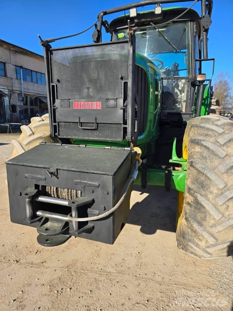 John Deere 6930 Forvarderi
